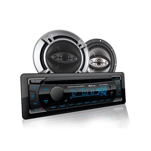 RKS-PK375BT - ROCK SERIES COMBO ESTEREO BT CON BOCINAS 6.5”