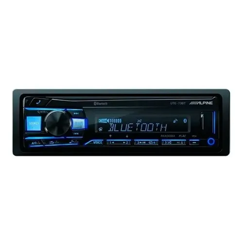 KMM-125 - KENWOOD ESTÉREO 1 DIN MULTICOLOR USB 2 PAR RCA