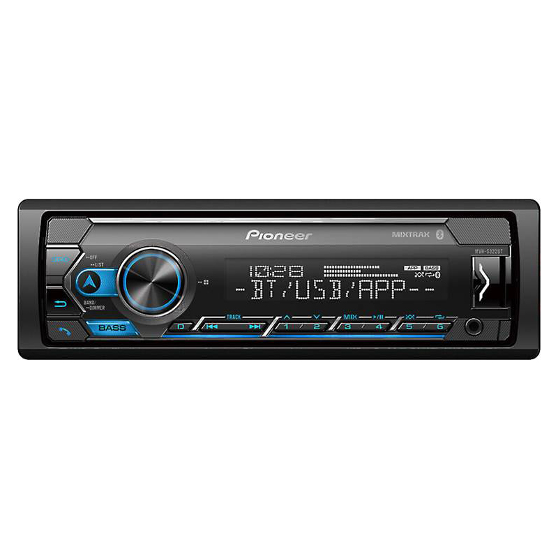 MVH-S322BT - PIONEER ESTEREO 1 DIN MULTIMEDIA