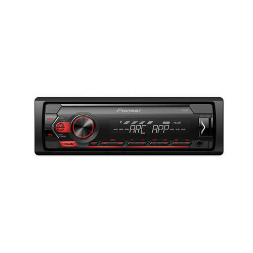 MVH-S120UB - PIONEER ESTÉREO 1 DIN USB AUX 1 PAR RCA