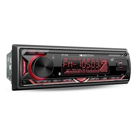 XP-24B - SOUNDSTREAM ESTEREO 1 DIN BLUETOOTH USB AUX ILUMINACION RGB