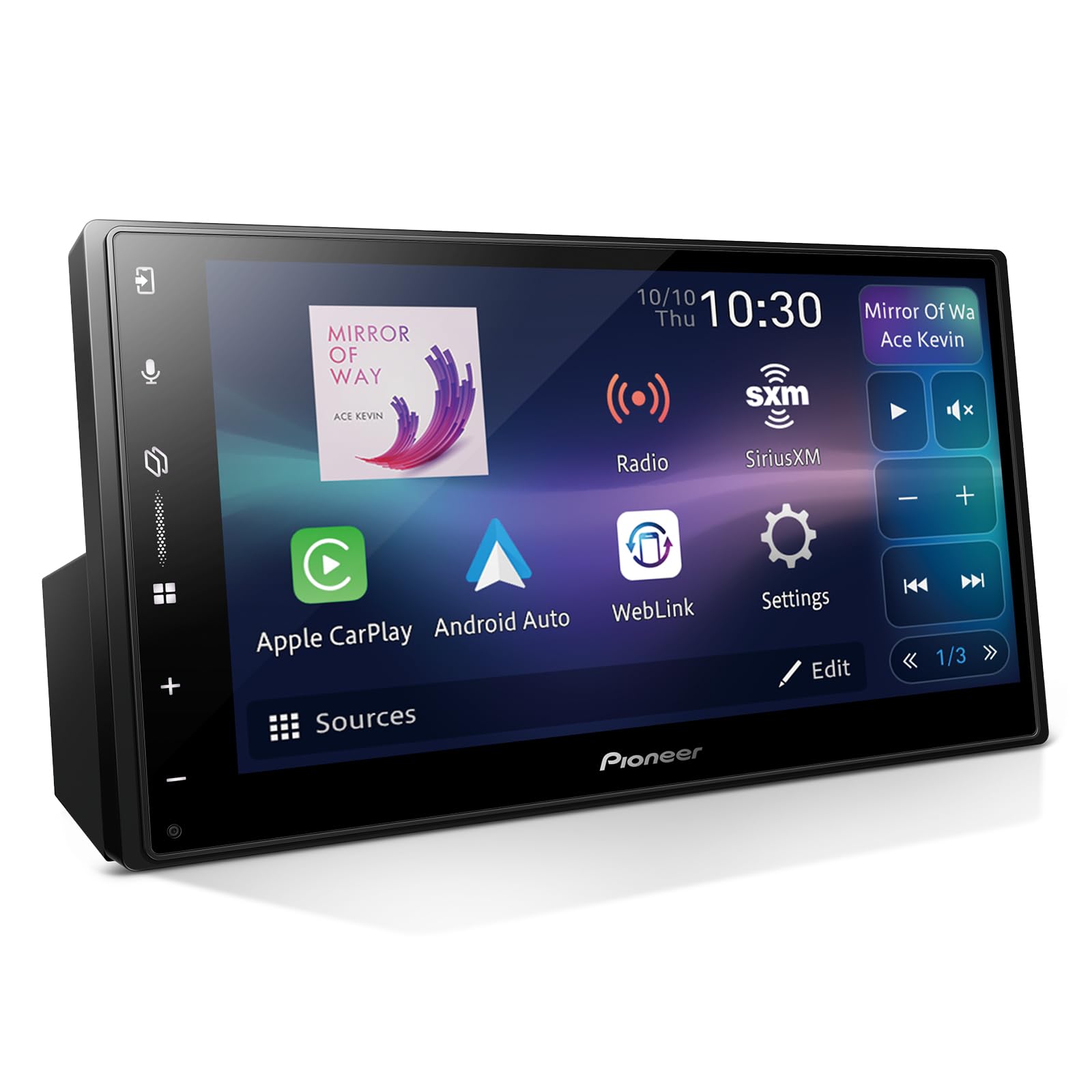 DMH-W3000NEX - PIONEER PANTALLA 6.8" WIFI CARPLAY ANDROID