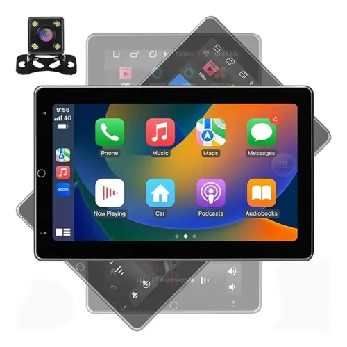 MTX-360AC - MTX PANTALLA TIPO TESLA GIRATORIA CARPLAY ANDROID AUTO