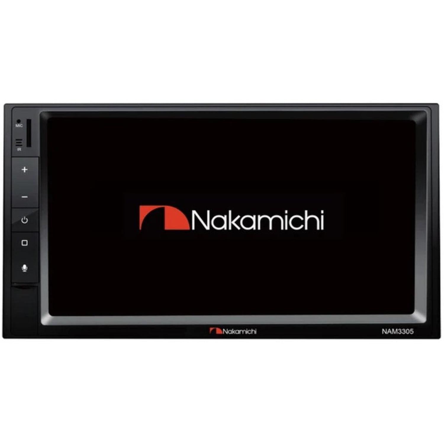 NAM3305 - NAKAMICHI 2 DIN CARPLAY & ANDROID MIRROR LINK BT USB
