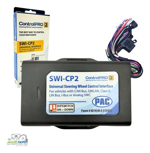 SW1-CP2 - PAC INTERFACE MANDOS AL VOLANTE