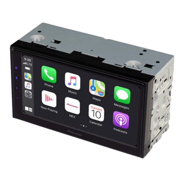 DMH-W4660NEX - PIONEER PANTALLA 6.8" CARPLAY ANDROID AUTO INALAMBRICO
