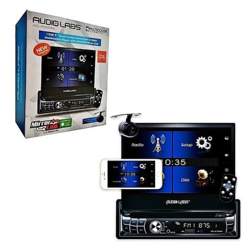 ADL-IN1000ML - AUDIOLABS ESTEREO 1 DIN INDASH BT CD USB