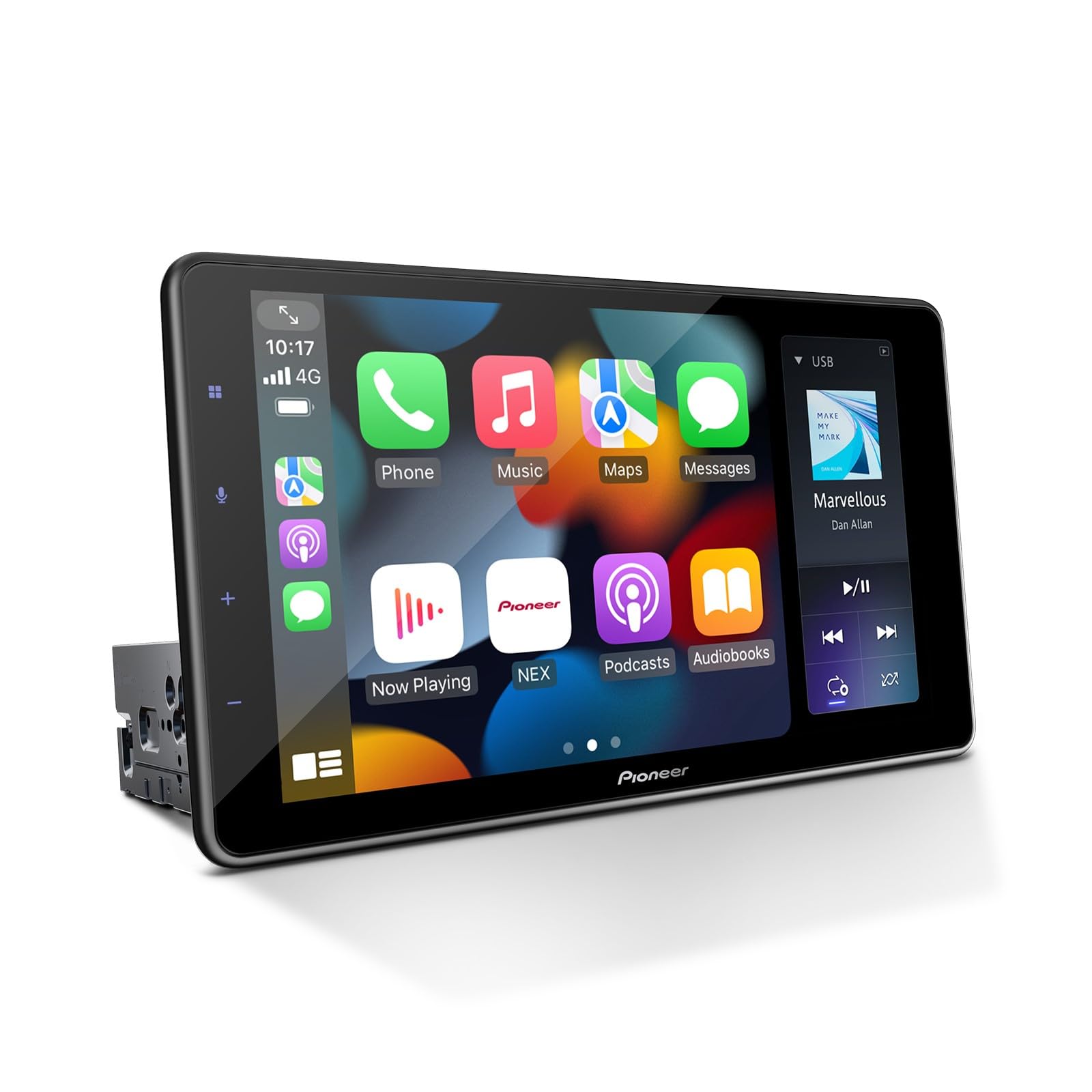 DMH-WT3800NEX - PIONEER PANTALLA 9" FLOTANTE MULTIMEDIA CARPLAY ANDROID AUTO