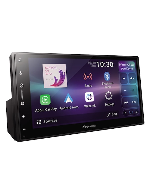 DMH-A5650BT - PIONEER PANTALLA 6.8” CARPLAY ANDROID AUTO INALÁMBRICOS CHASIS 1 DIN