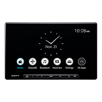 XAV-AX8500 - SONY 1 DIN PANTALLA 9" TOUCH CARPLAY ANDROID MIRROR LINK BT