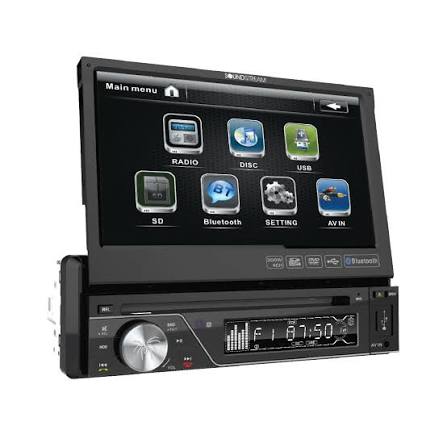 VIR-7830BNE - SOUNDSTREAM PANTALLA 7" MOTORIZADA MIRROR LINK