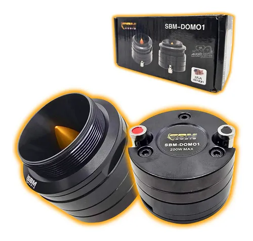 SBM-DOMO1 - SBM PAR TWEETER BULLET 1" 300W MAX