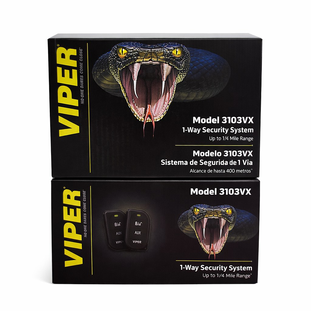 3103VX - VIPER ALARMA PARA AUTO