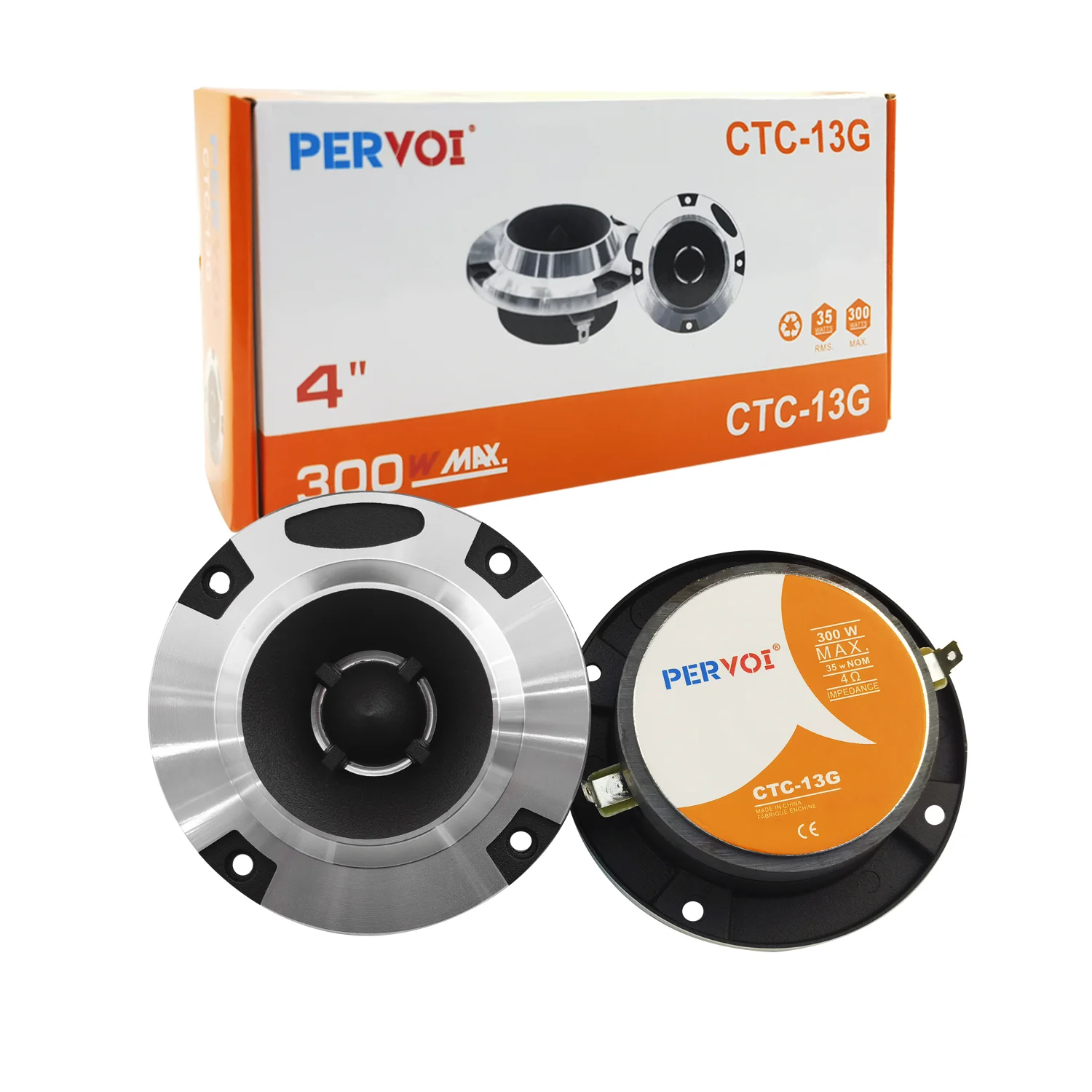 CTC-13G - PERVOI PAR DE TWETERS BALA