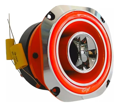 EVX4DHD - EVOX DOBLE DRIVER 4" TIPO CORNETA COAXIAL DE COMPETENCIA