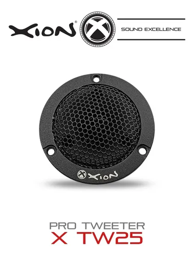 TW25 - ALFA PAR TWEETER BALA NEODIMIO 2.3" 100W RMS 200W MAX