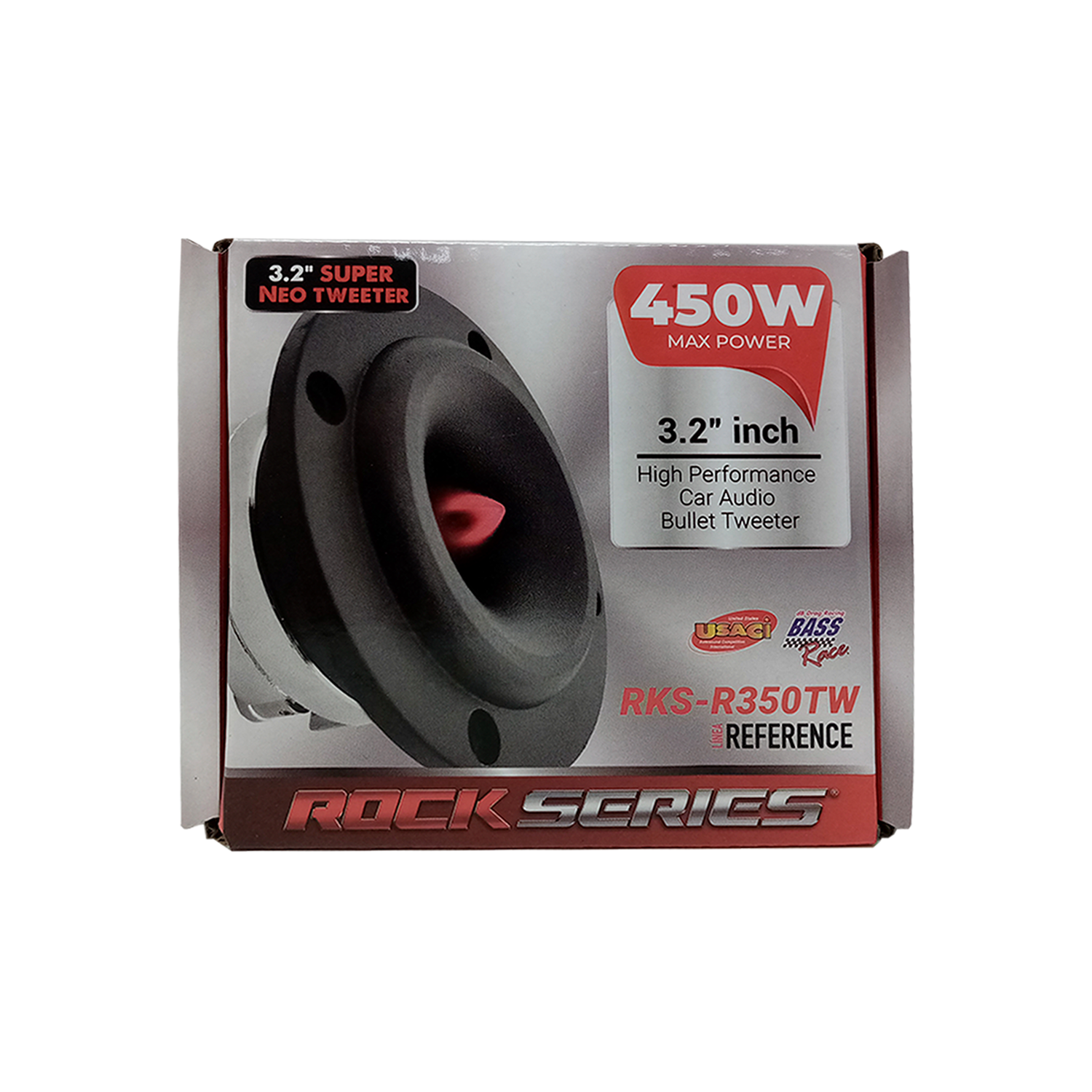 RKS-R350TW - ROCK SERIES TWEETER BALA 3.2" 450W MAX 110W RMS