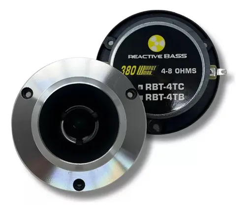 RBT-4TC - REACTIVE BASS PAR TWEETER BALA 150W MAX 4 OHMS