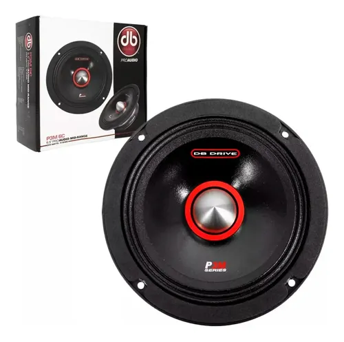 P3M6C - DB DRIVE MEDIO RANGO 6.5" 225W 8 OMS