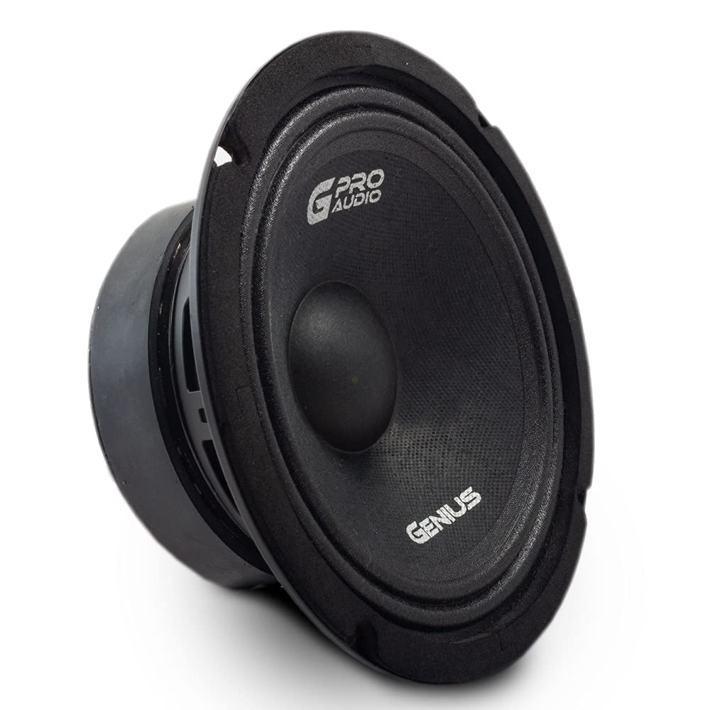 GPRO-M1065 - GENIUS MEDIO RANGO 6.5" 300W MAX 4 OHMS 150W RMS
