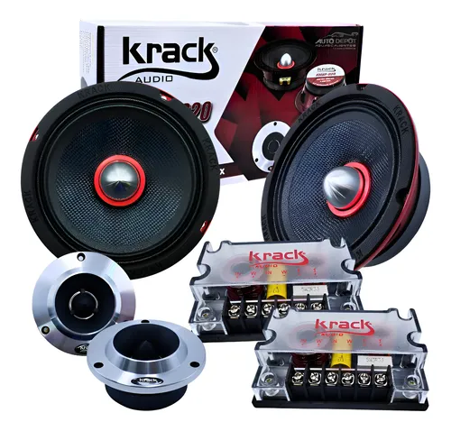 KMXP-620 - KRACK SET MIDRANGE 6.5"