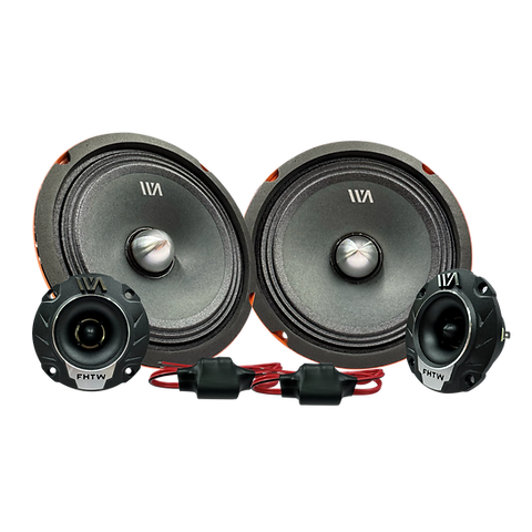 FH64BMPK - WAR AUDIO SET 6.5" OPEN SHOW 100W RMS