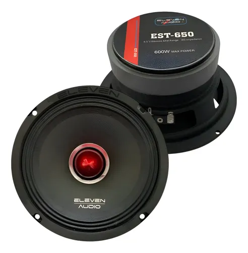 EST-650 - ELEVEN AUDIO MEDIOS RANGOS 6.5”