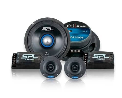 SPL-65X - STEELPRO COMPONENTE 6.5 OPEN SHOW