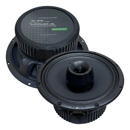 AP-X65A - DEAF BOUNCE PAR DE MEDIOS RANGOS 6.5" 200W RMS PRO AUDIO