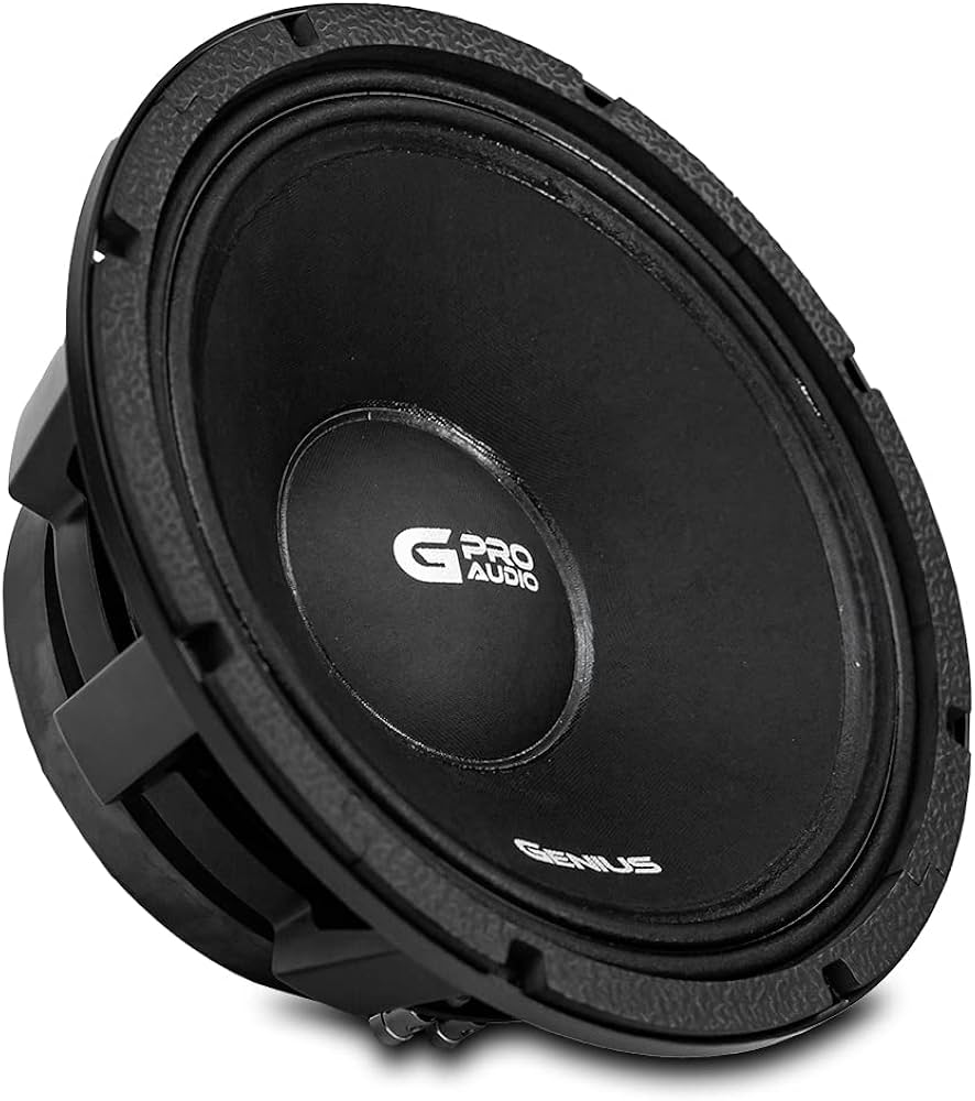GPRO-MX5112 - GENIUS MEDIO RANGO DE 12" 600W RMS 1200W MAX 4 OHMS