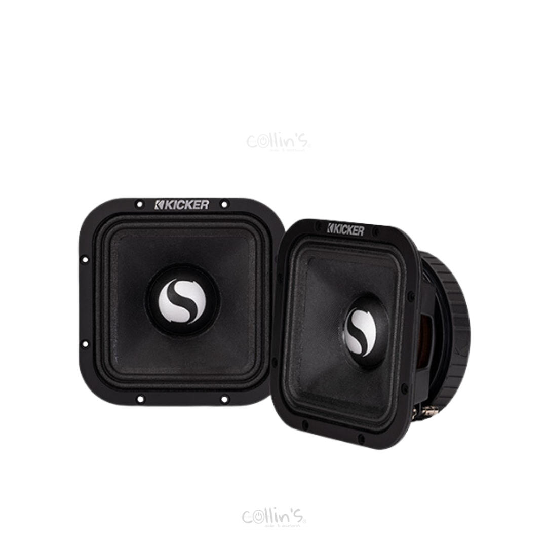 49ST7MR4 - KICKER PAR MEDIOS RANGOS 7" 500W MAX 250W RMS