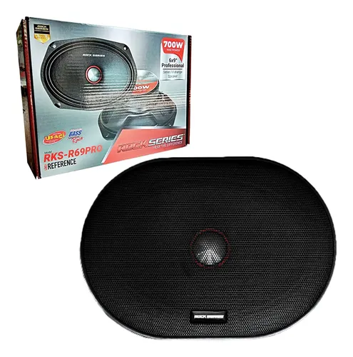 RKS-R69PRO - ROCK SERIES MEDIO RANGO 6X9" 700W MAX