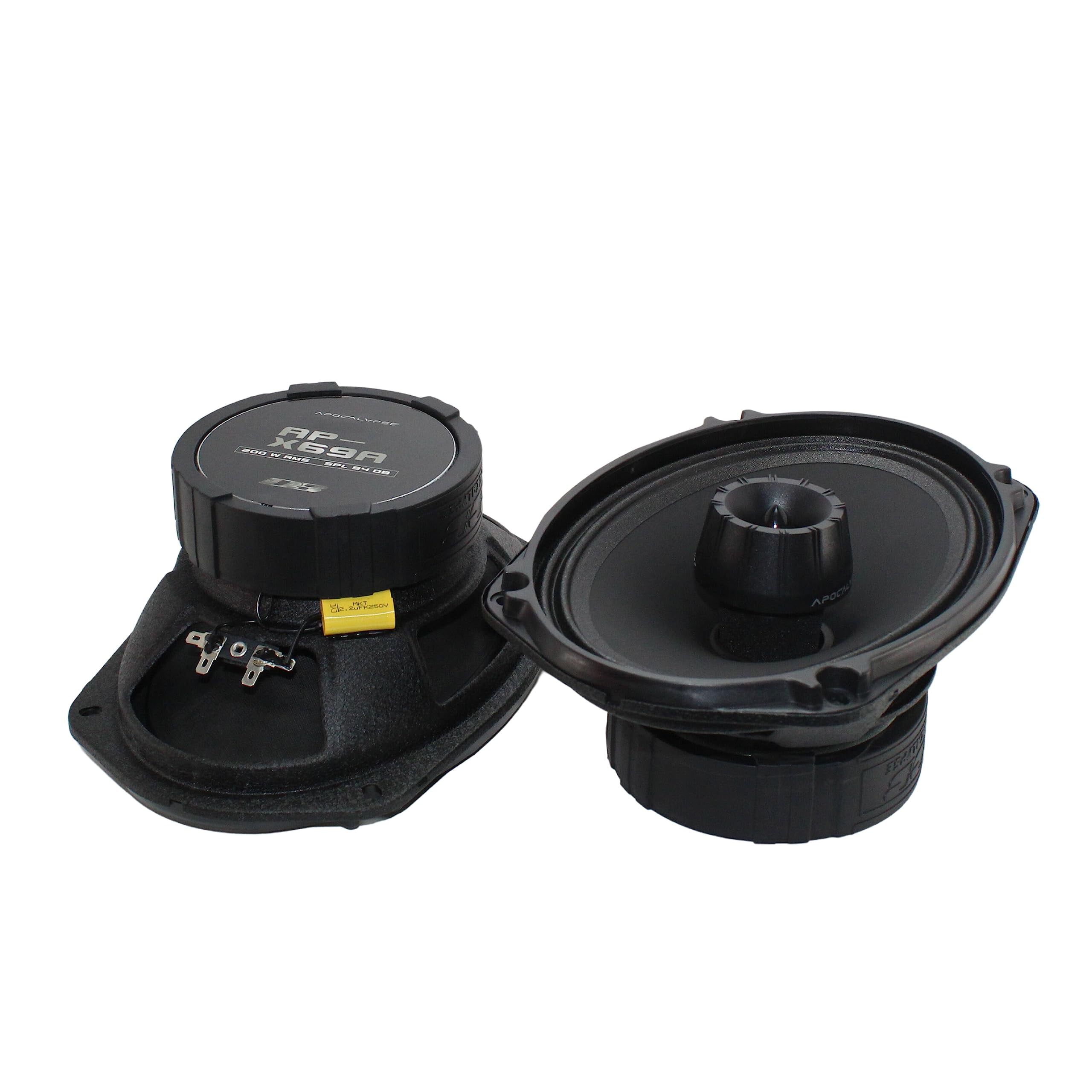 AP-X69A - DEAFBOUNCE PAR DE MEDIOS RANGOS CON DRIVER 6x9” 200W RMS