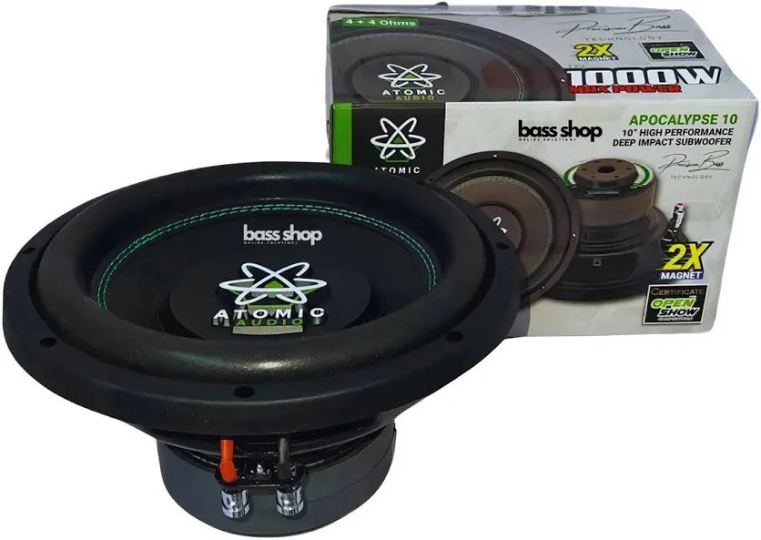 APOCALYPSE12 - ATOMIC SUBWOOFER 12" 1200W MAX 4 OHMS