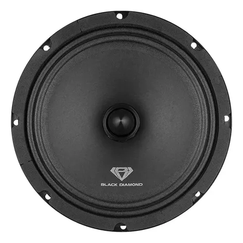 DIA-CM8.4B - BLACK DIAMOND PAR DE MEDIOS RANGOS 8" 140W MAX 70W RMS