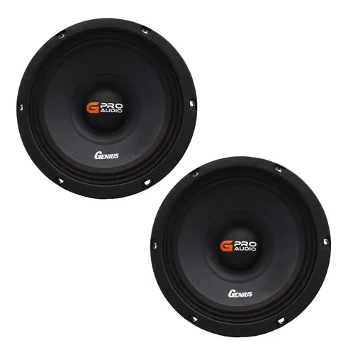 G-PAPRO8 - GENIUS MEDIO BAJO DE 8" 200W RMS 400W MAX 6-8 OHMS