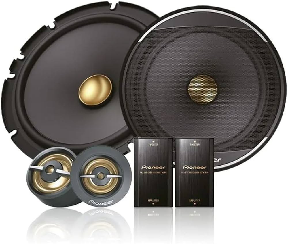 TS-A1608C - PIONEER SET DE MEDIOS 6.5” 2 VÍAS 350W MAX