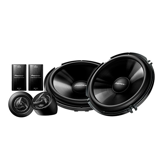 TS-651C - PIONEER SET DE MEDIOS 6.5” 2 VÍAS 390W MAX