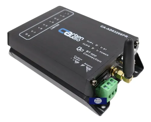 CA-AD03208PR - CARBON AUDIO DSP DE 8 CANALES APP + BLUETOOTH