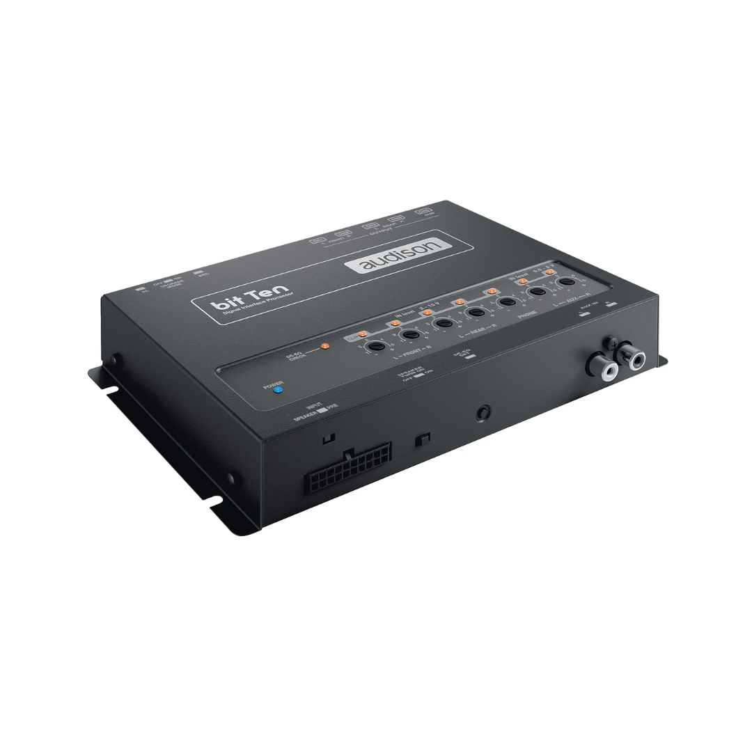 BIT TEN - AUDISON DSP CON CONTROL INCLUIDO