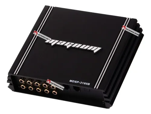 MDSP-3180B - MAGNUM DSP 8 CANALES CON AMPLIFICADOR