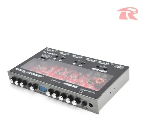 RKS-MEQ7 - ROCK SERIES ECUALIZADOR + EPICENTRO + LINE DRIVER