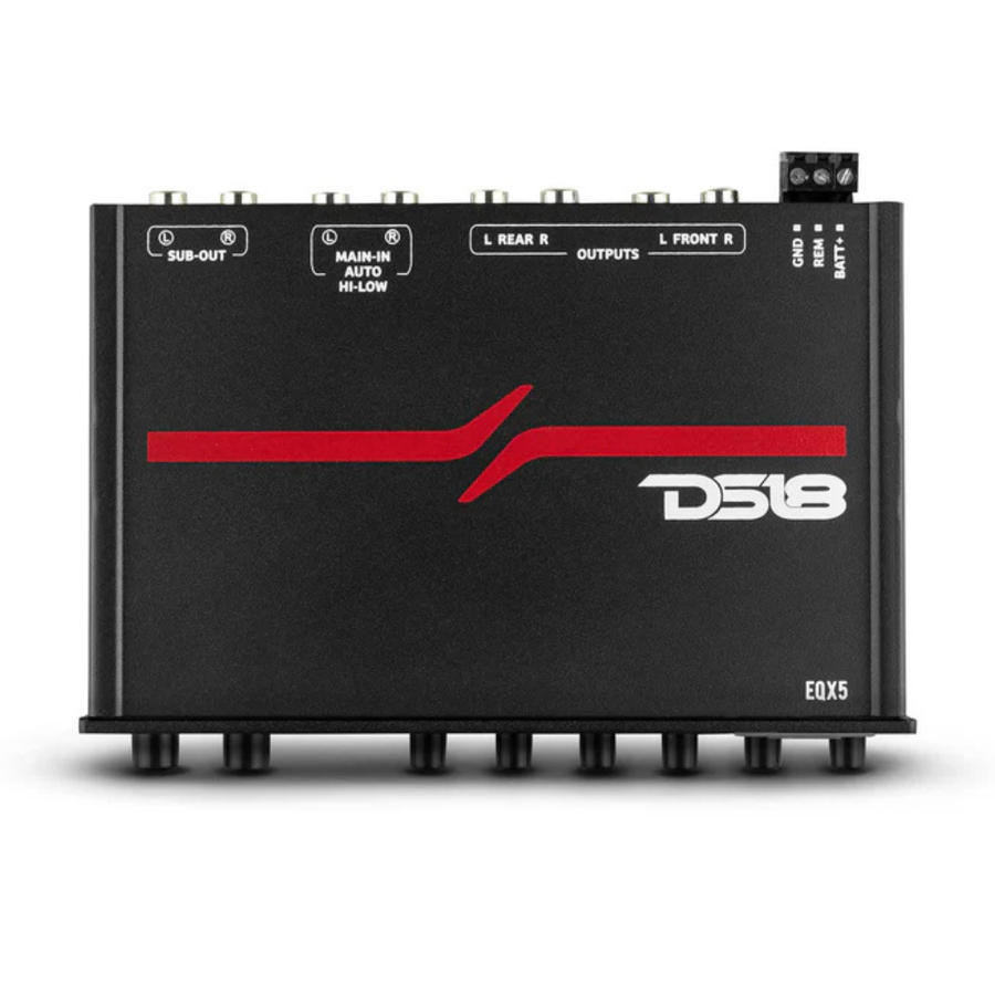 EQX5 - DS18 ECUALIZADOR 5 BANDAS