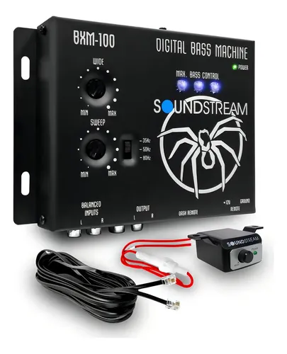 BXM-100 - SOUNDSTREAM EPICENTRO