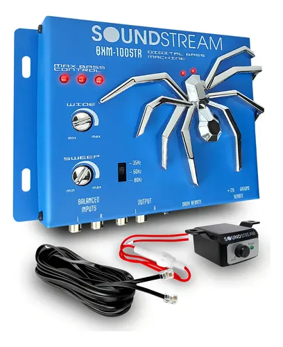 BXM-100STR - SOUNDSTREAM EPICENTRO AZUL