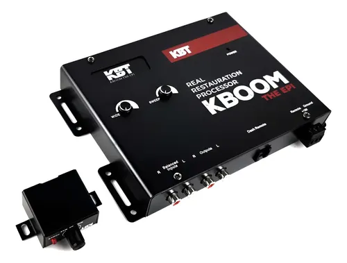 KBOOM - KBT RESTAURADOR DE BAJOS CPNTROL DE 1 PERILLA