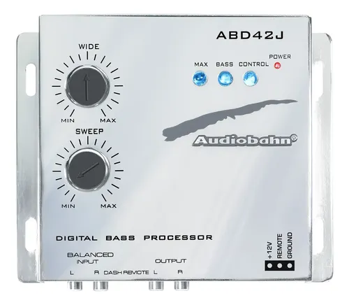 ABD42J - AUDIOBAHN RESTAURADOR DE BAJOS 2 PERILLA