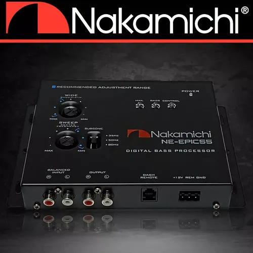 NE-EPIC55 - NAKAMICHI PROCESADOR DIGITAL DE BAJOS