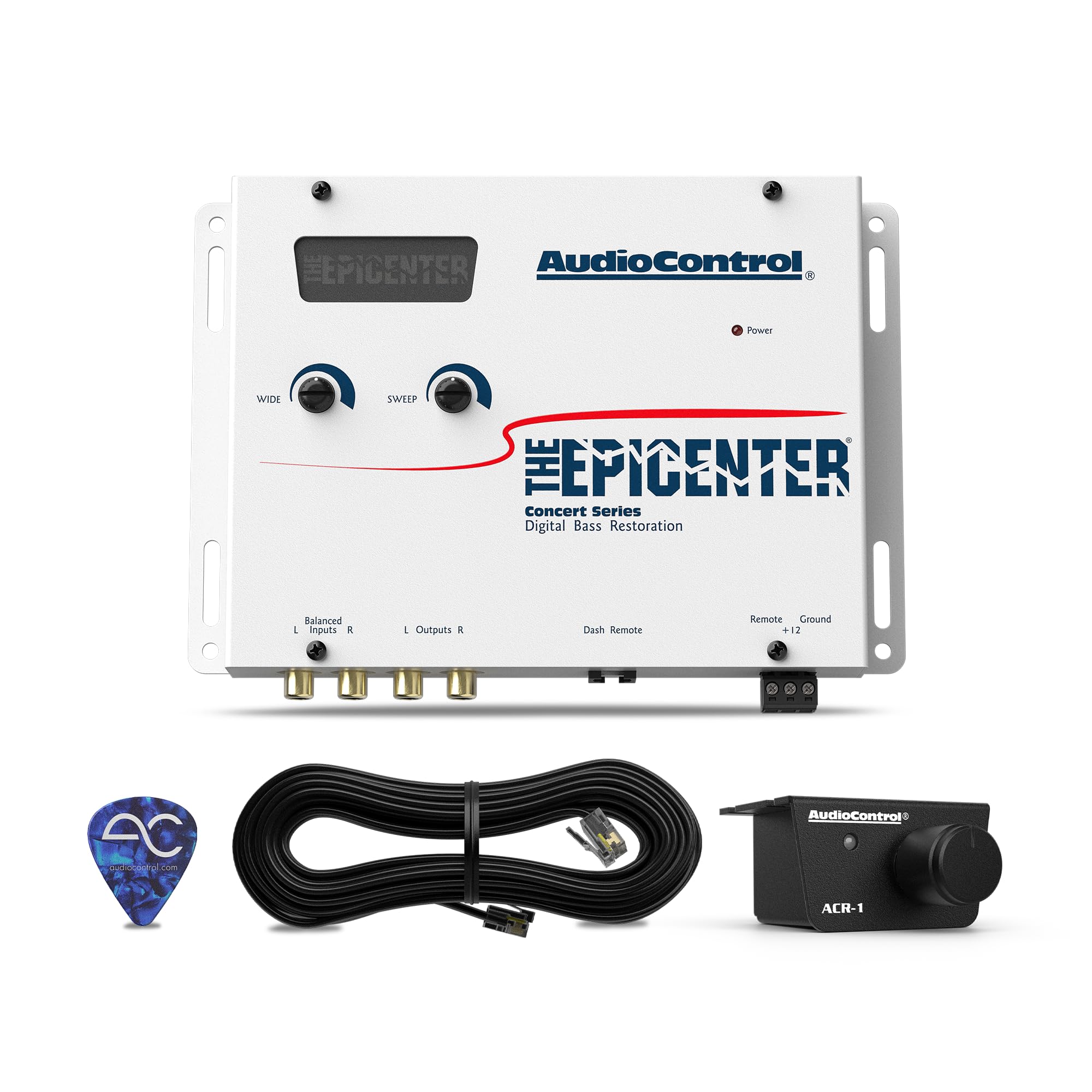 THE EPICENTER - AUDIO CONTROL EPICENTER
