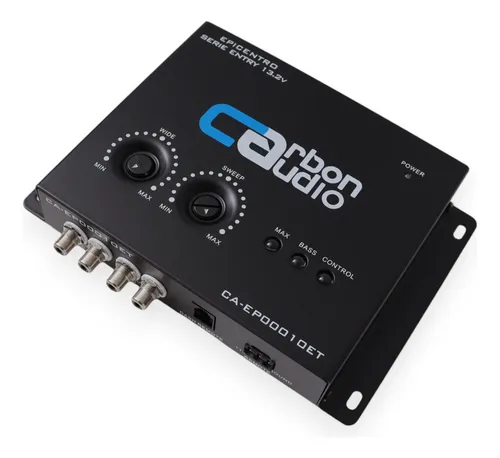 CA-EP00010ET - CARBÓN AUDIO RESTAURADOR DE BAJOS